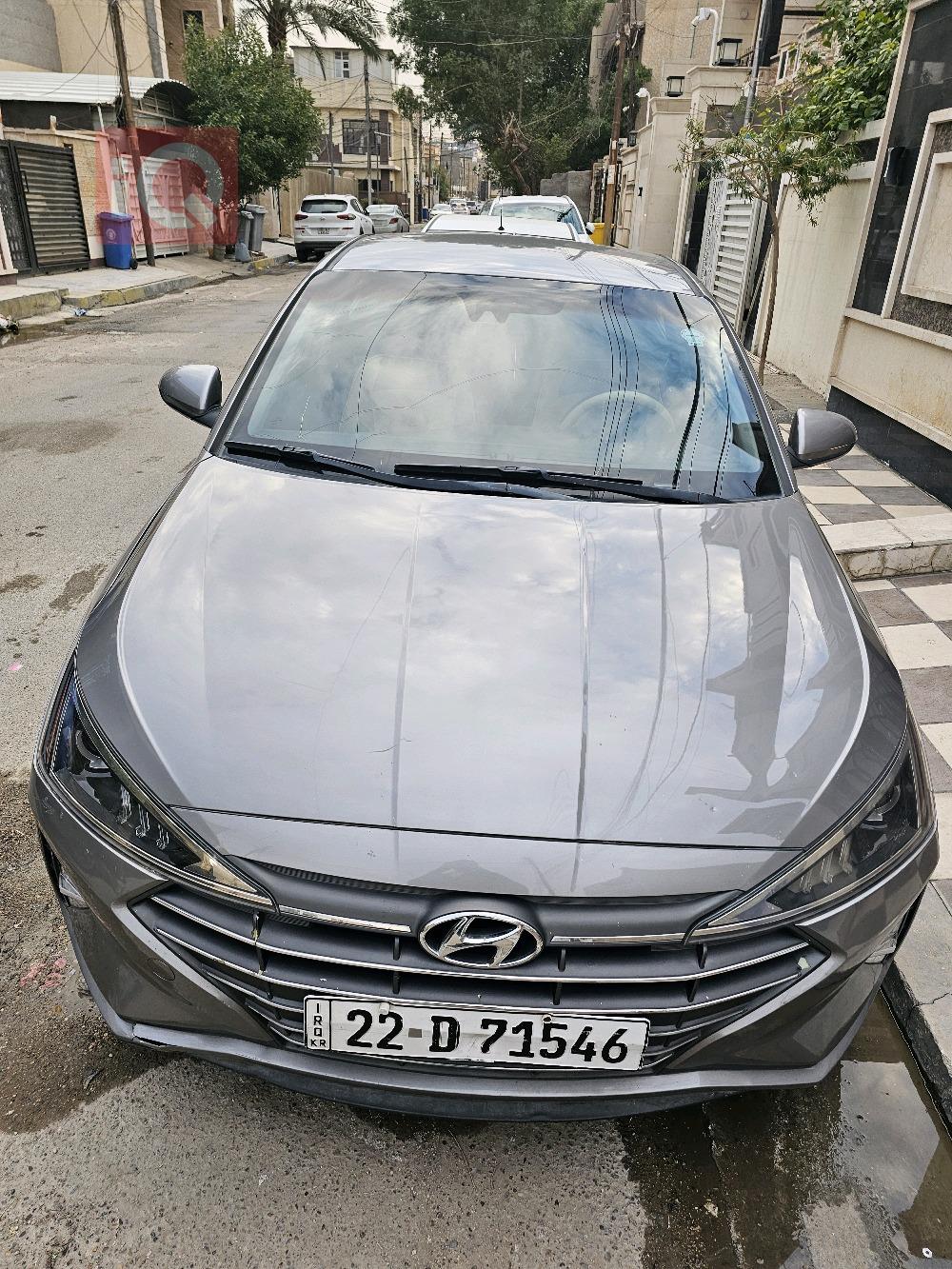 هيونداي النترا